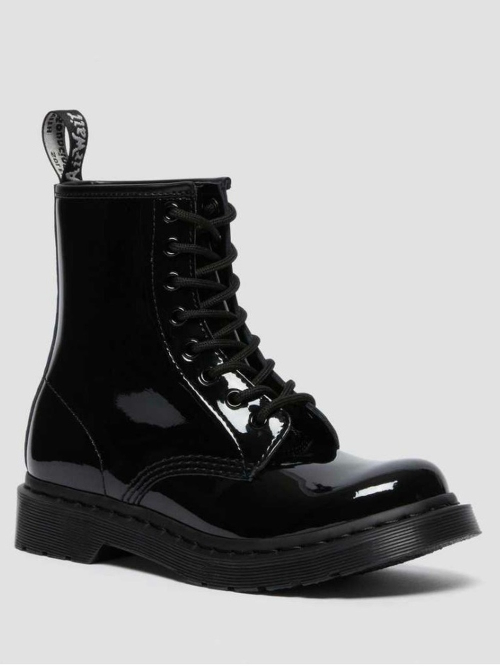 Dr. Martens 1460 Black Patent Lace-Up Boot
